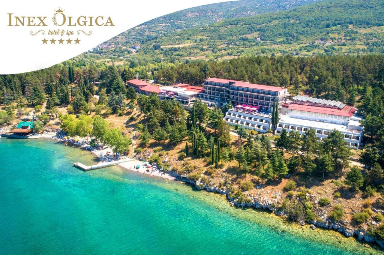 Inex Olgica Hotel & Spa 奥赫里德 外观 照片