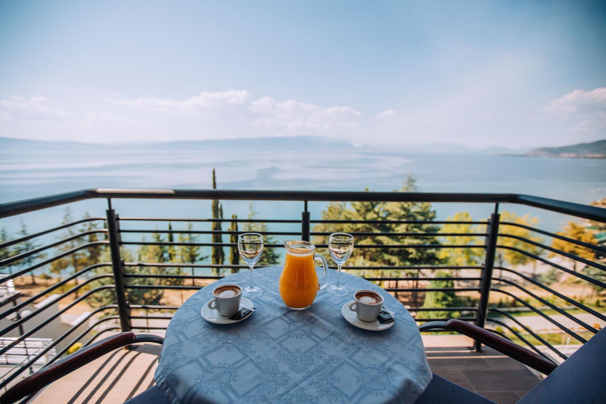 Inex Olgica Hotel & Spa 奥赫里德 外观 照片