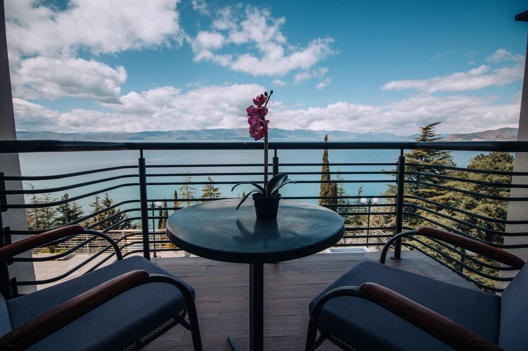 Inex Olgica Hotel & Spa 奥赫里德 外观 照片