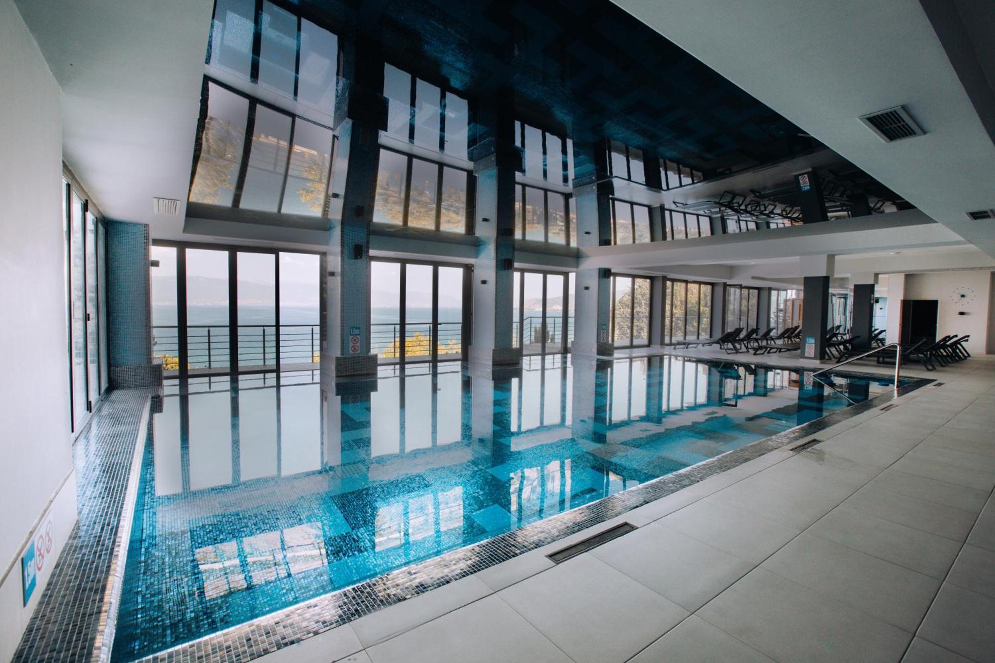 Inex Olgica Hotel & Spa 奥赫里德 外观 照片